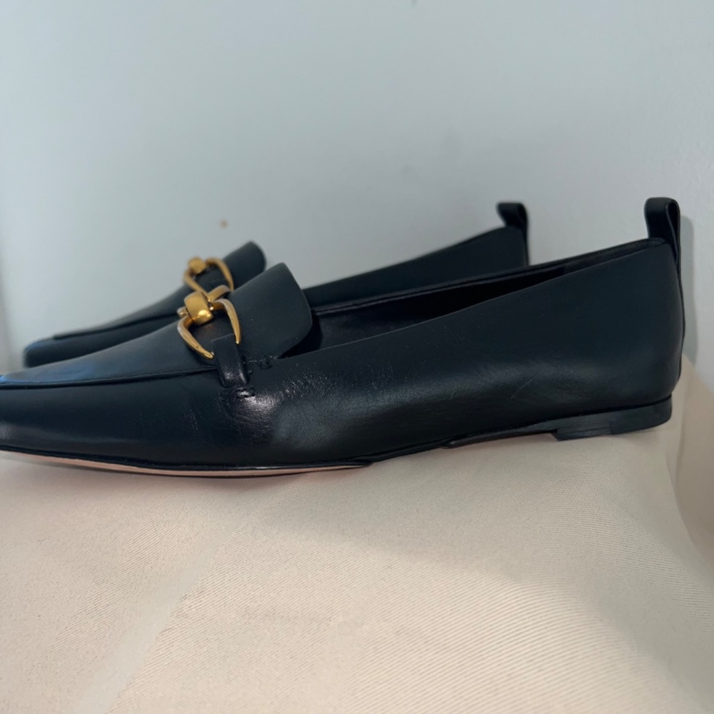 Veronica Beard Champlain Chain Loafers - Picture 2 of 5
